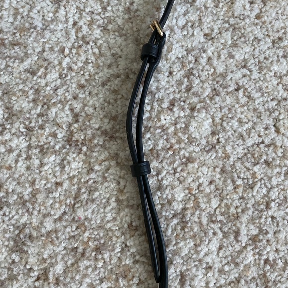 Coach Anna Foldover Clutch Crossbody In Signature Canvas NWOT - Picture 4 of 10